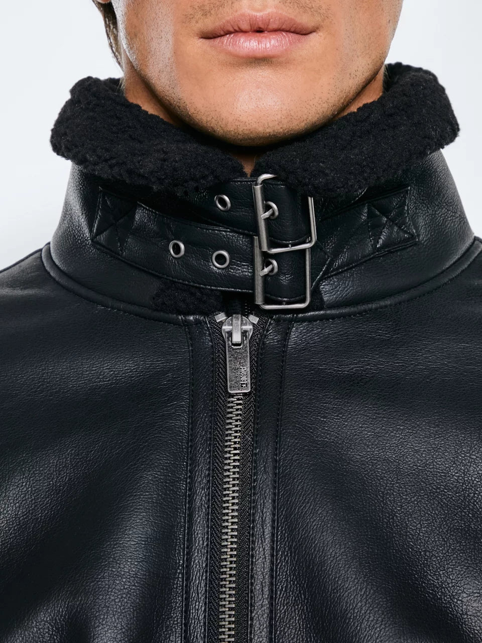 Leather Jacket | Black
