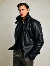 Leather Jacket | Black