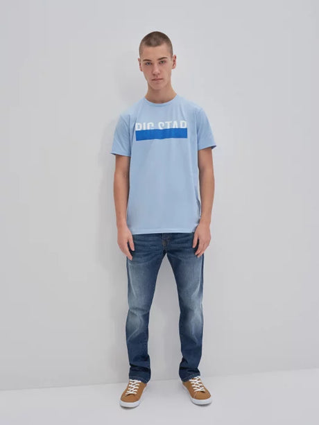 BIG STAR T.Shirt | Light Blue