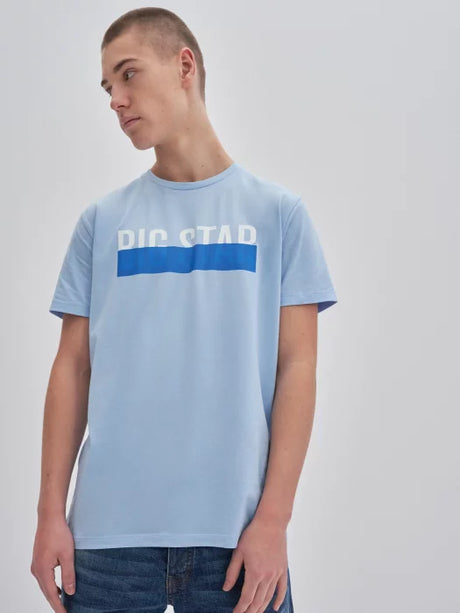 BIG STAR T.Shirt | Light Blue