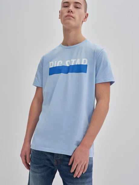 BIG STAR T.Shirt | Light Blue