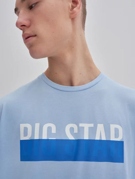 BIG STAR T.Shirt | Light Blue