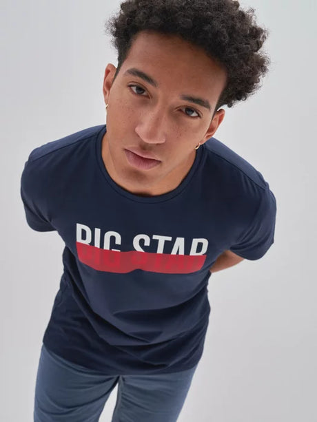 BIG STAR T.Shirt | Navy