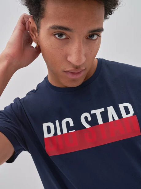 BIG STAR T.Shirt | Navy