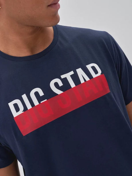 BIG STAR T.Shirt | Navy