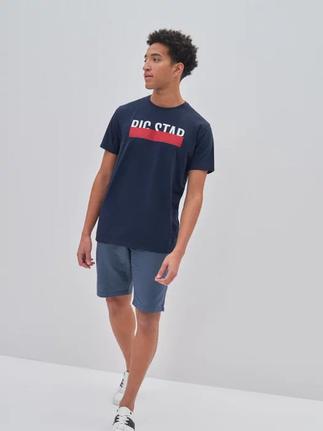 BIG STAR T.Shirt | Navy