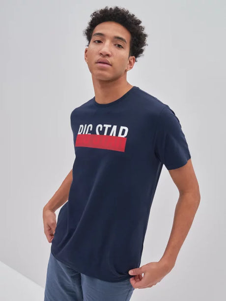 BIG STAR T.Shirt | Navy