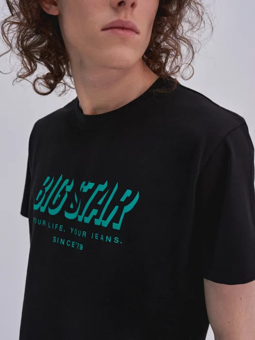 BIG STAR T.Shirt | Black