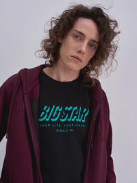 BIG STAR T.Shirt | Black