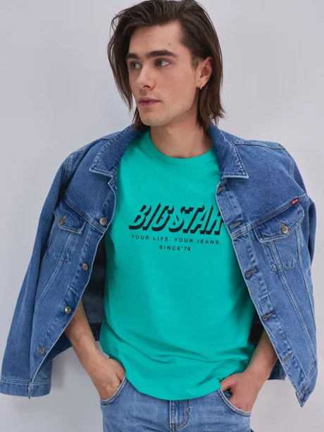 BIG STAR T.Shirt | Green