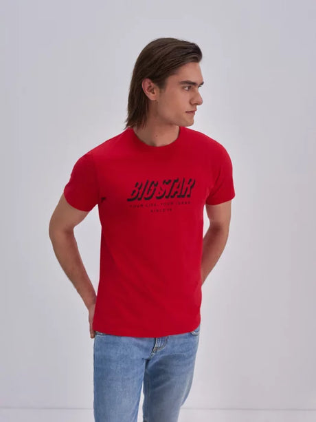 BIG STAR T.Shirt | Red