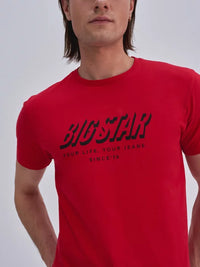 BIG STAR T.Shirt | Red
