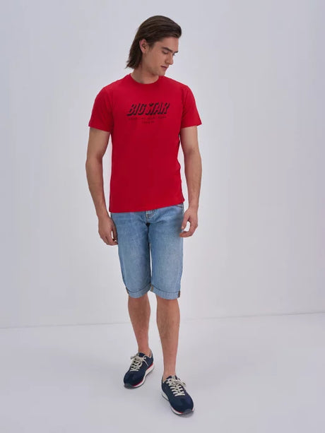 BIG STAR T.Shirt | Red