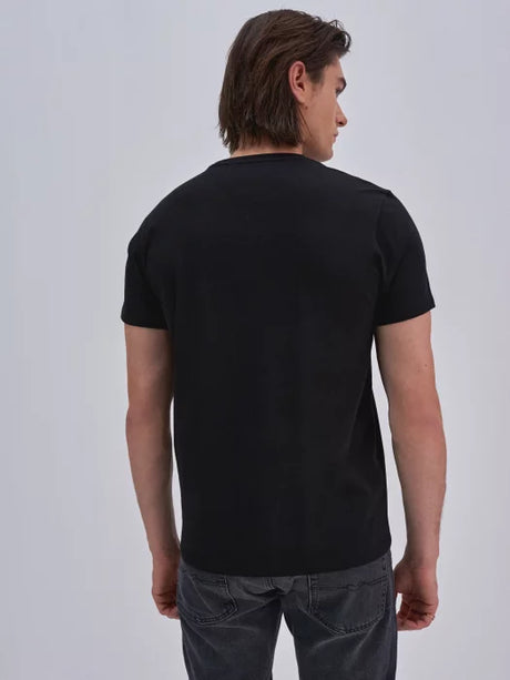 BIG STAR T.Shirt | Black