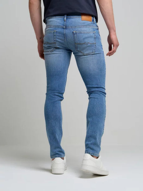 BIG STAR Skinny Jeans | Light Blue