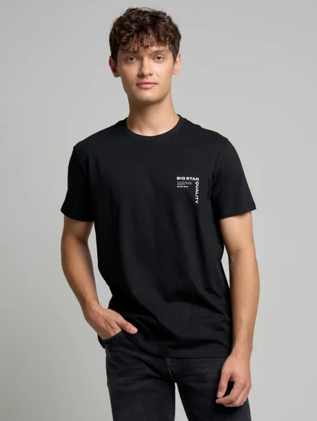 BIG STAR T.Shirt | Black