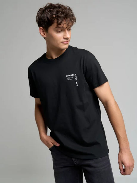 BIG STAR T.Shirt | Black