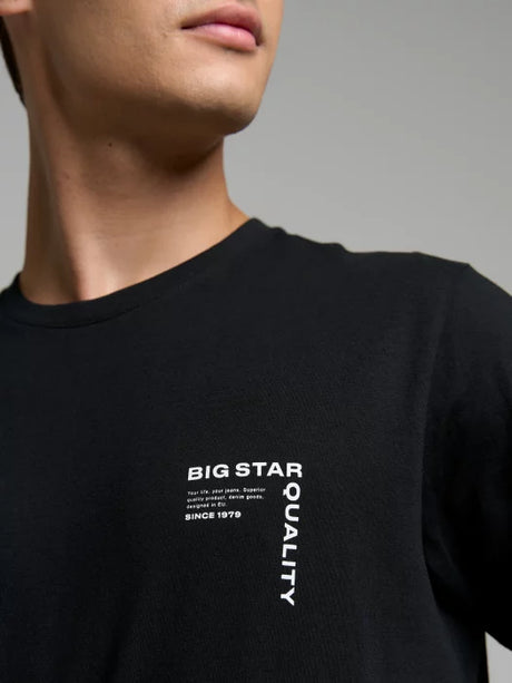 BIG STAR T.Shirt | Black