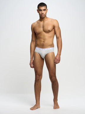 Classic Cotton Boxer | Grey