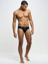 Classic Cotton Boxer | Black