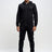 Casual Jogger Pants with BIG STAR Embroidery | Black
