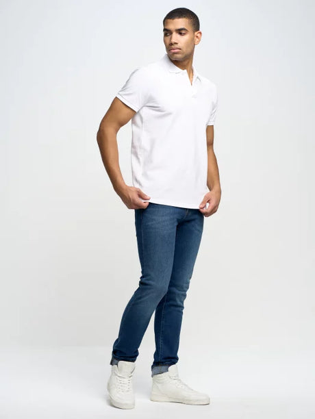 BIG STAR Basic Polo | White