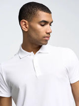 BIG STAR Basic Polo | White