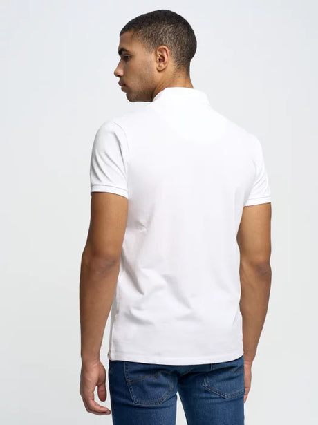 BIG STAR Basic Polo | White