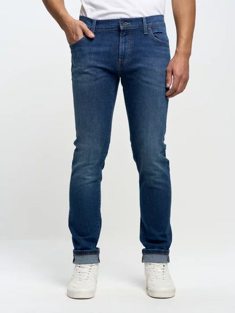 BIG STAR Slim Fit Jeans | Navy Blue