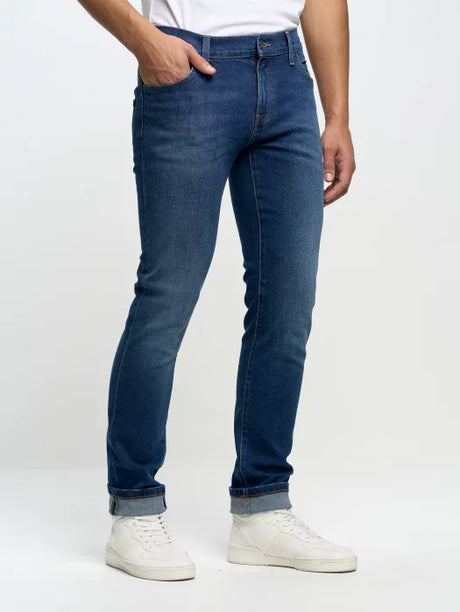 BIG STAR Slim Fit Jeans | Navy Blue