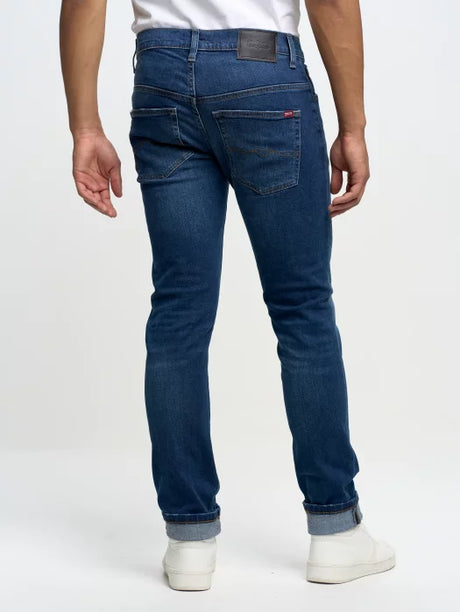 BIG STAR Slim Fit Jeans | Navy Blue