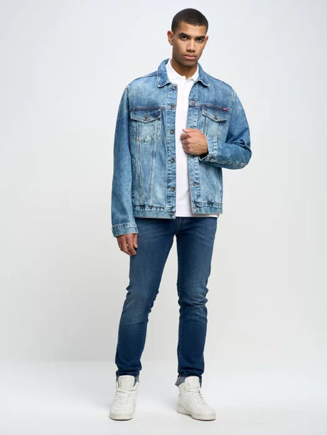 BIG STAR Slim Fit Jeans | Navy Blue