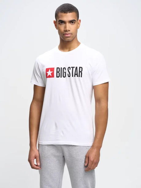 BIG STAR Basic Logo T.Shirt | White