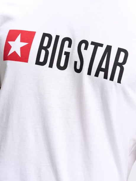 BIG STAR Basic Logo T.Shirt | White