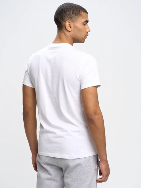 BIG STAR Basic Logo T.Shirt | White