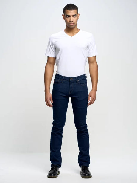 BIG STAR Slim Fit Jeans | Dark Navy Brut