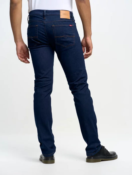 BIG STAR Slim Fit Jeans | Dark Navy Brut