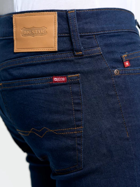 BIG STAR Slim Fit Jeans | Dark Navy Brut