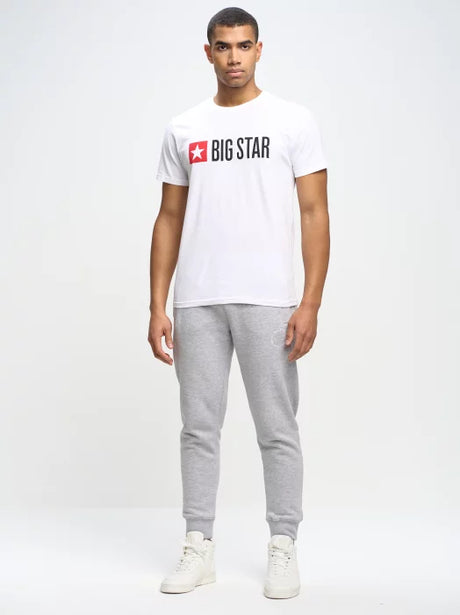 BIG STAR Basic Logo T.Shirt | White