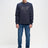 Classic Round Sweatshirt BIG STAR | Navy