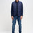 Puffer Quilted Vest | Navy Blue