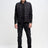Puffer Quilted Vest | Black
