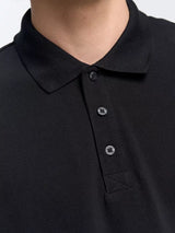 BIG STAR Basic Polo | Black