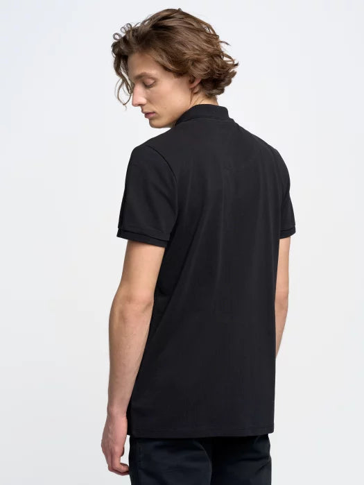 BIG STAR Basic Polo | Black