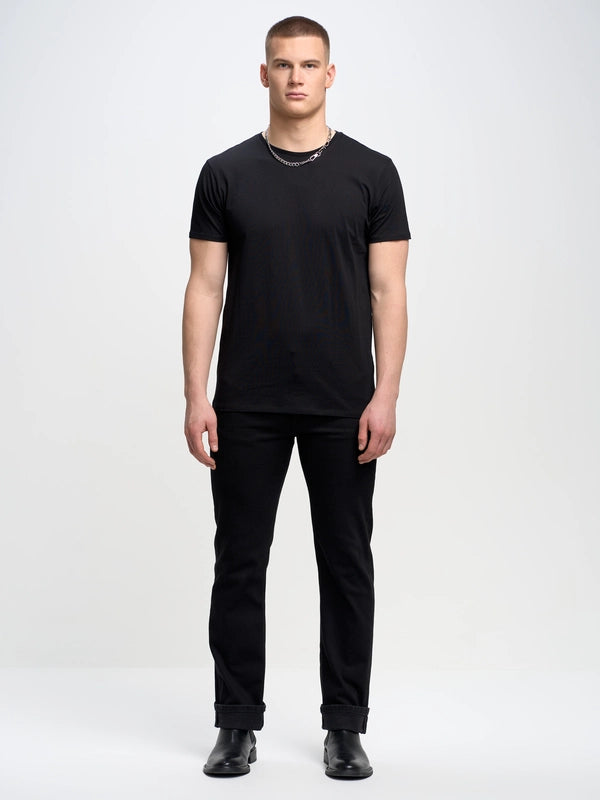 BIG STAR Logo T-SHIRT | Navy