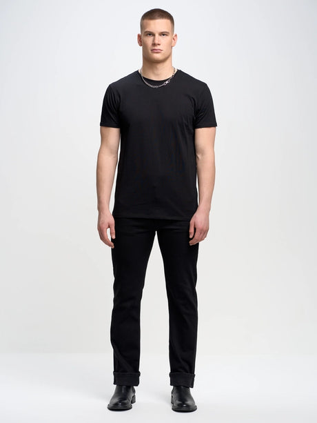 BIG STAR Logo T-SHIRT | Navy