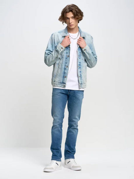 BIG STAR Slim Fit Jeans | Light Blue