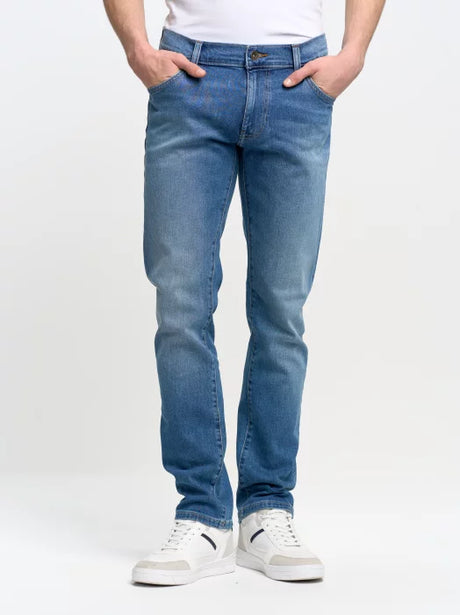 BIG STAR Slim Fit Jeans | Light Blue