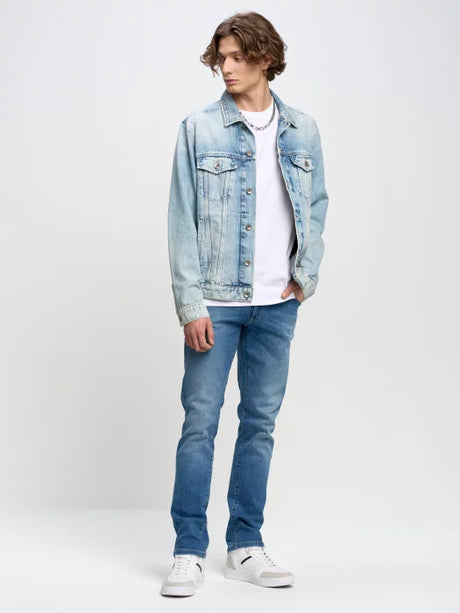 BIG STAR Slim Fit Jeans | Light Blue