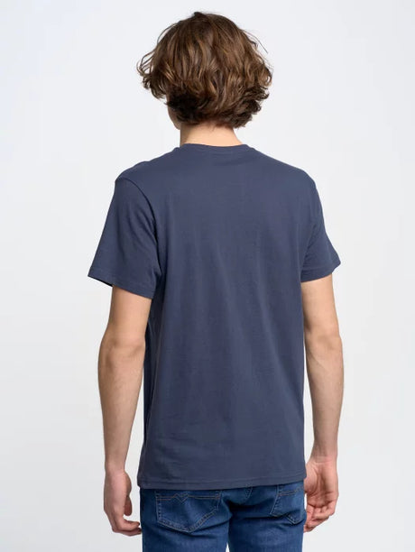 BIG STAR Basic Logo T.Shirt | Navy